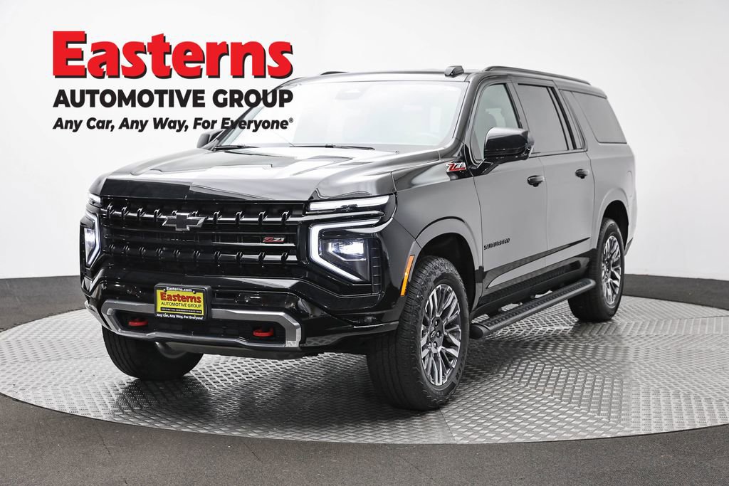 Used 2025 Chevrolet Suburban Z71 AWD/4WD video 1