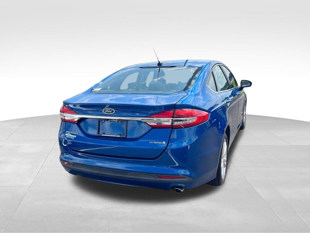 Used 2018 Ford Fusion S FWD image 8