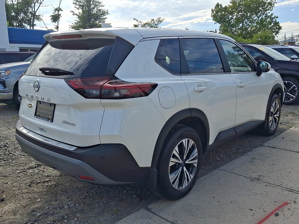 Used 2023 Nissan Rogue SV AWD/4WD image 8
