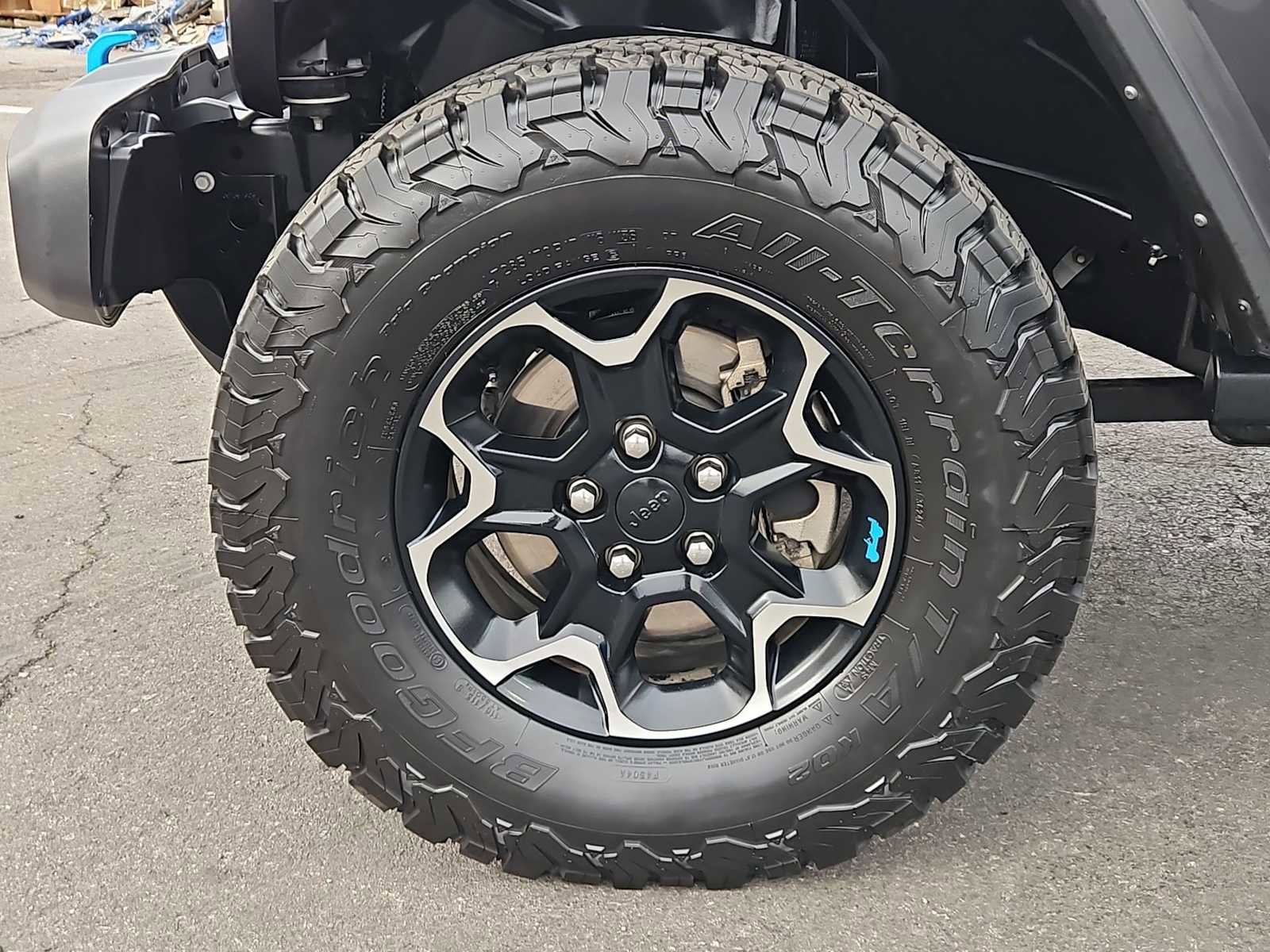 Used 2021 Jeep Wrangler Unlimited Rubicon 4xe w/ Safety Group image 13