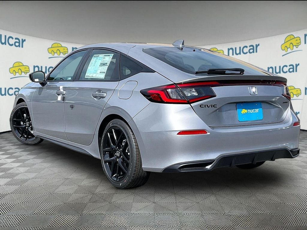 New 2026 Honda Civic Sport image 5