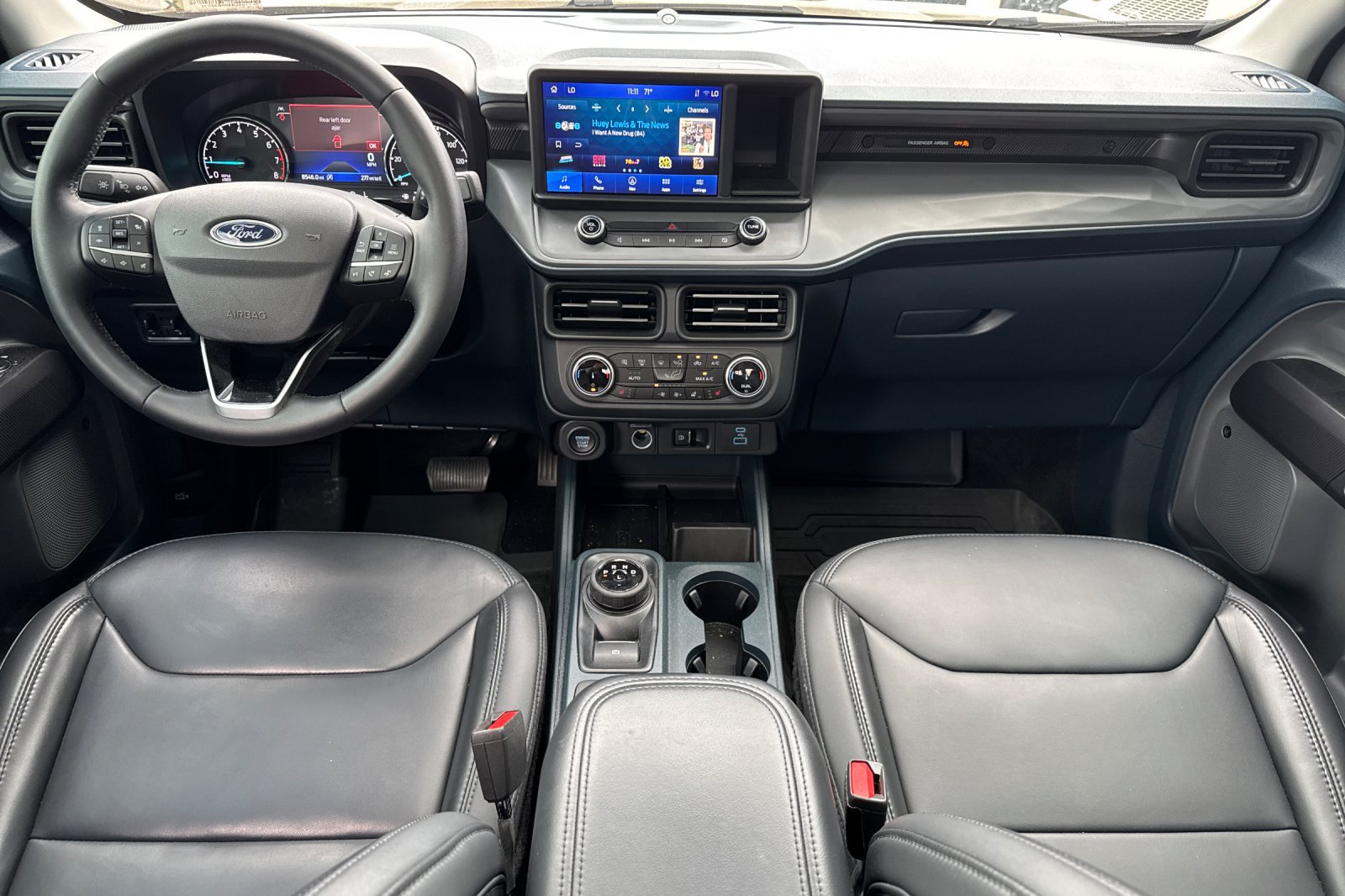 Used 2024 Ford Maverick Lariat w/ Black Appearance Package AWD/4WD image 13
