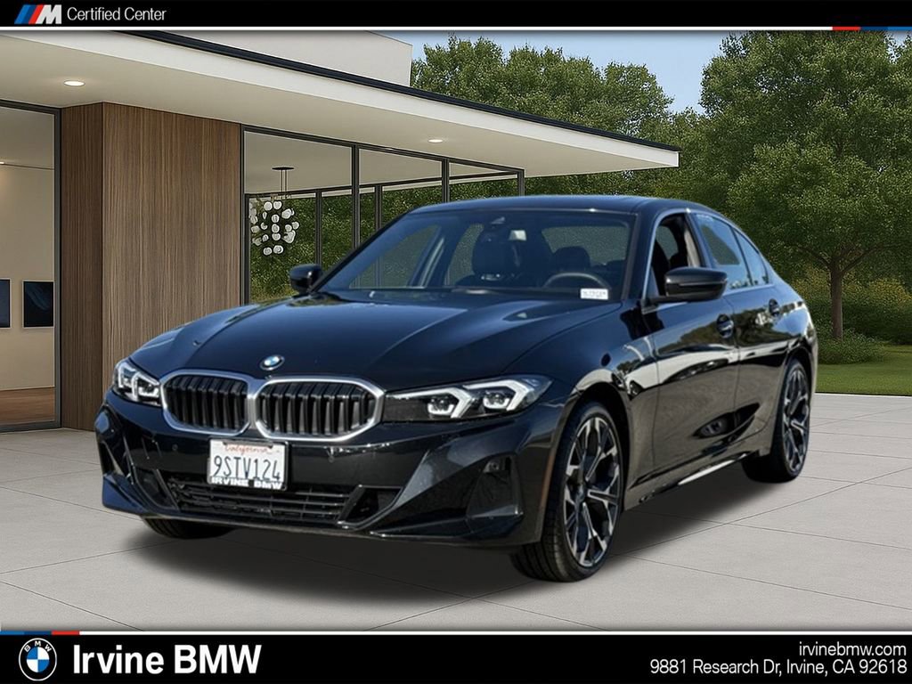 Used 2025 BMW 330i Sedan w/ Convenience Package image 1