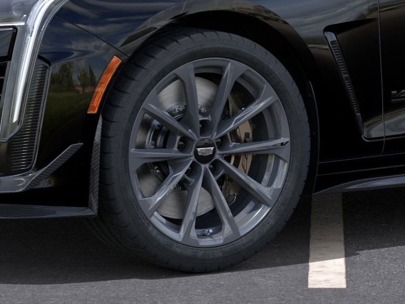New 2026 Cadillac CT4 V Blackwing w/ Carbon Fiber 1 Package RWD image 9