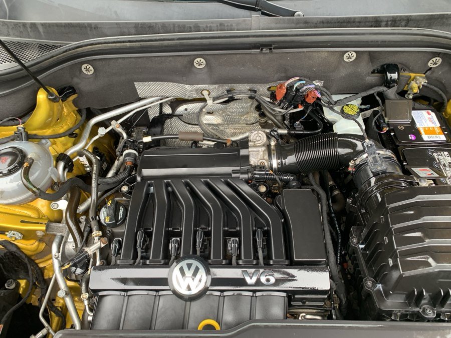 Used 2018 Volkswagen Atlas SE AWD/4WD image 21