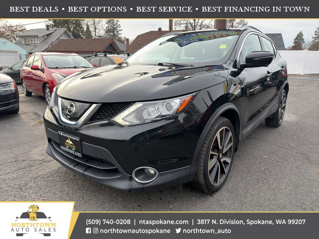 Used 2018 Nissan Rogue Sport SL w/ SL Premium Package