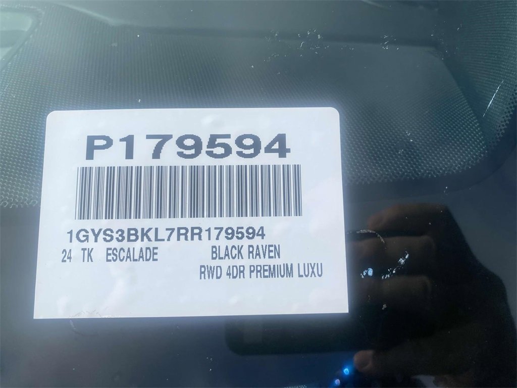 Used 2024 Cadillac Escalade Premium Luxury image 46