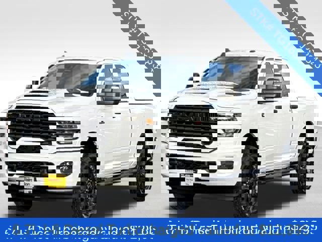 New 2026 RAM 2500 Tradesman image 3