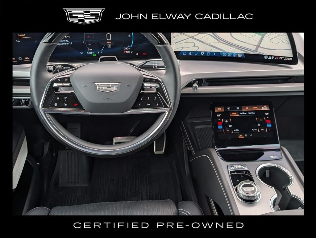 Certified 2026 Cadillac Vistiq Sport w/ LPO, Floor Liner Package AWD/4WD image 13