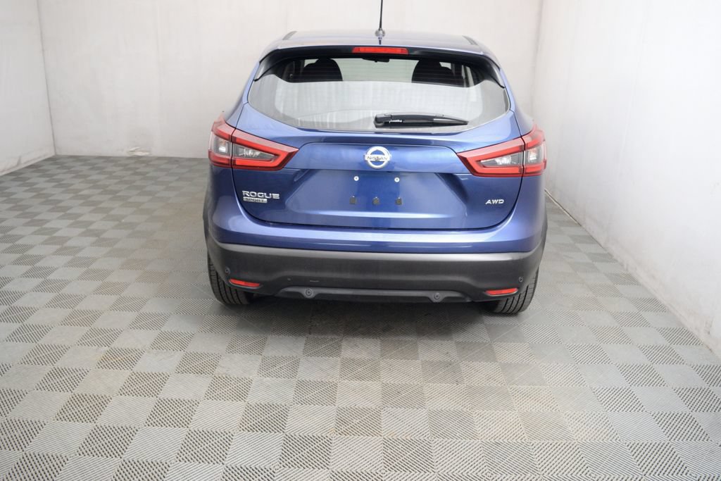 Used 2021 Nissan Rogue Sport S AWD/4WD image 6