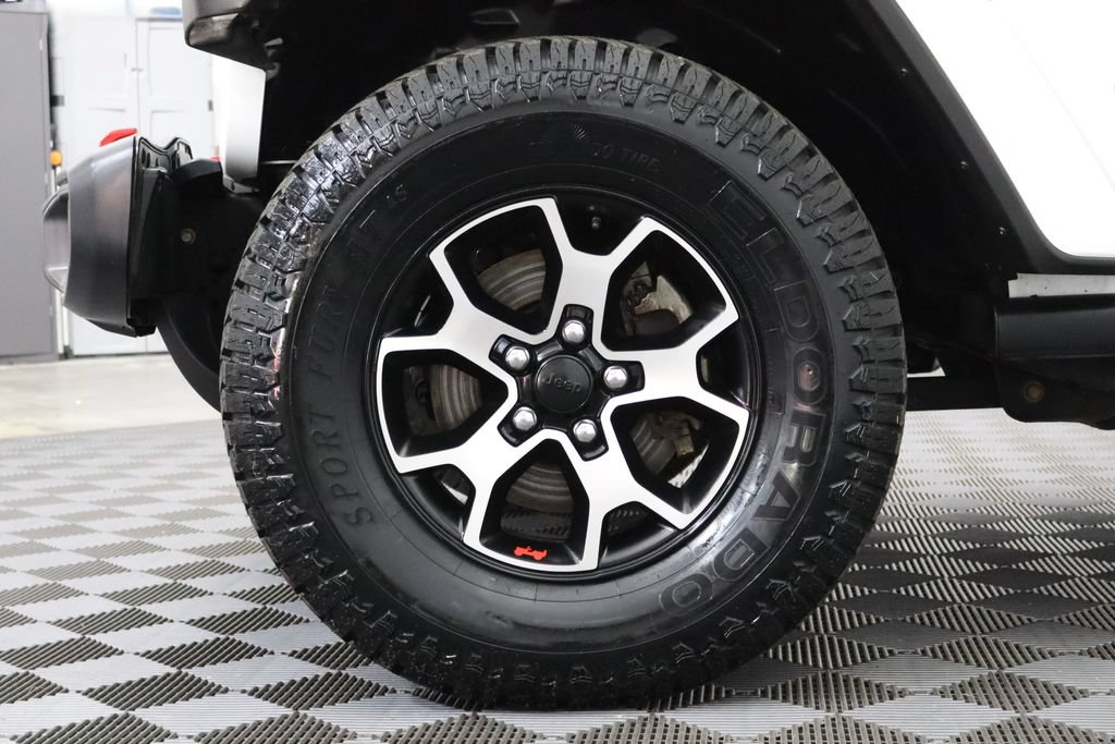 Used 2021 Jeep Wrangler Unlimited Rubicon AWD/4WD image 5