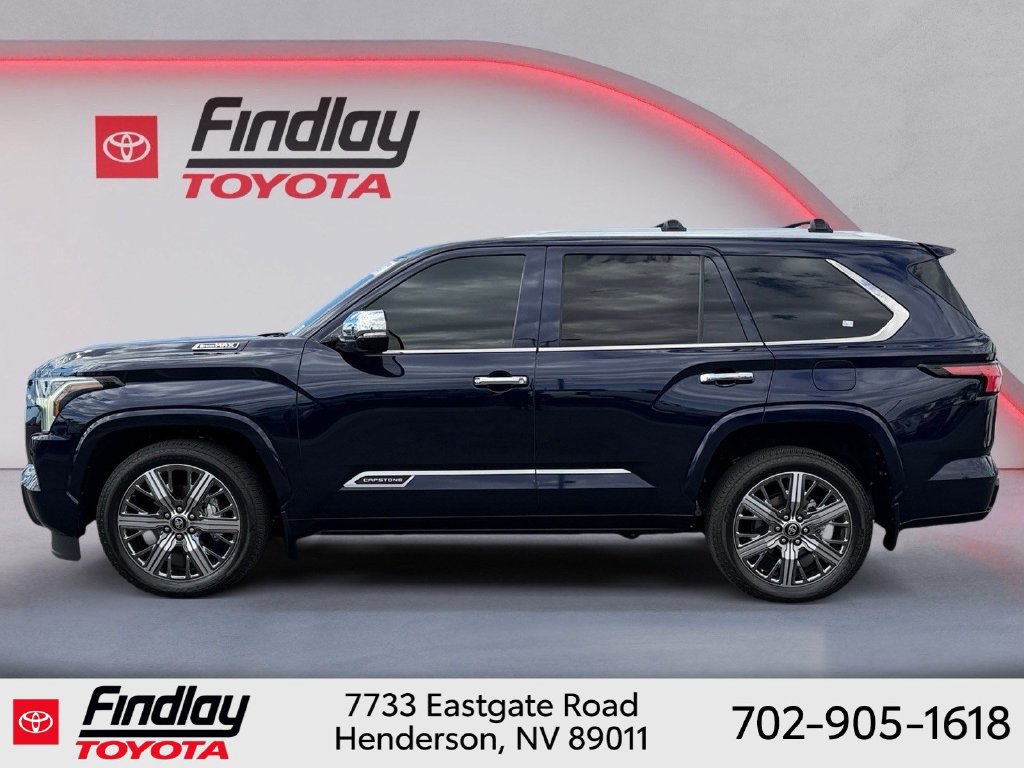 Certified 2025 Toyota Sequoia Capstone AWD/4WD image 13