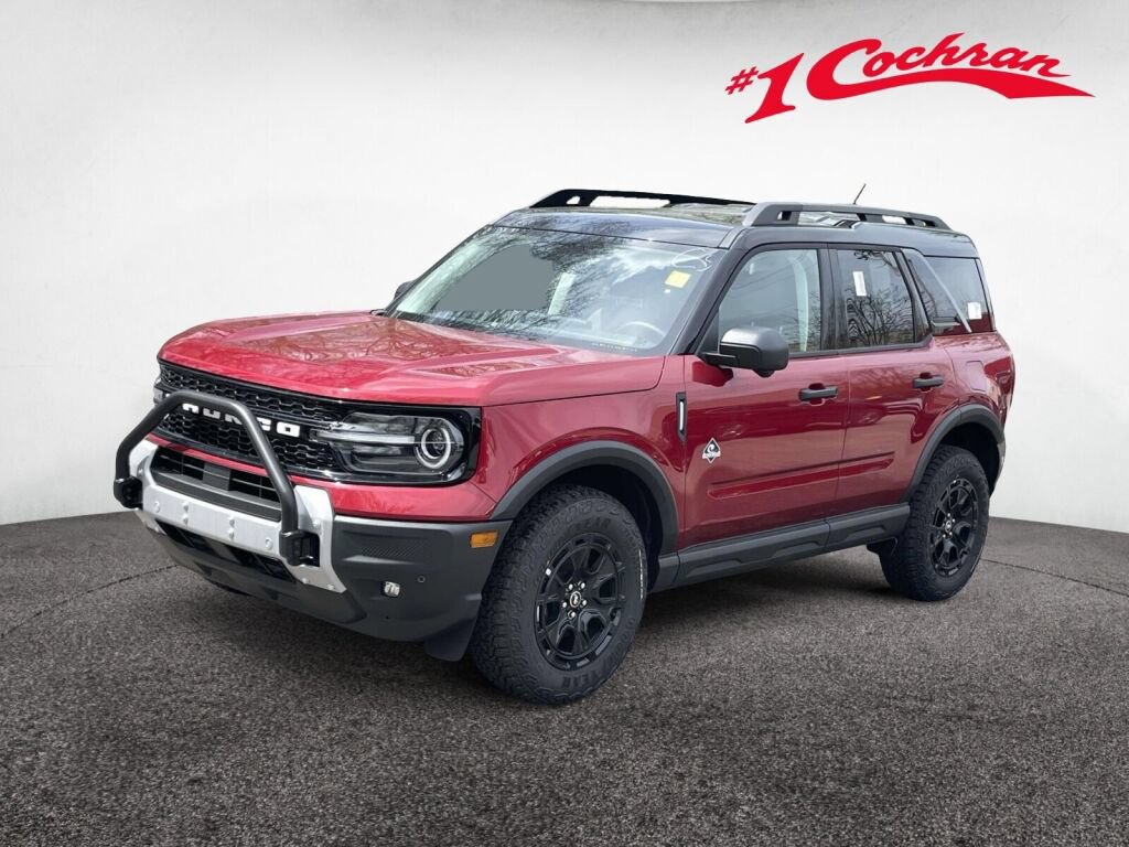 New 2025 Ford Bronco Sport Outer Banks w/ Sasquatch Outer Banks Package AWD/4WD image 11