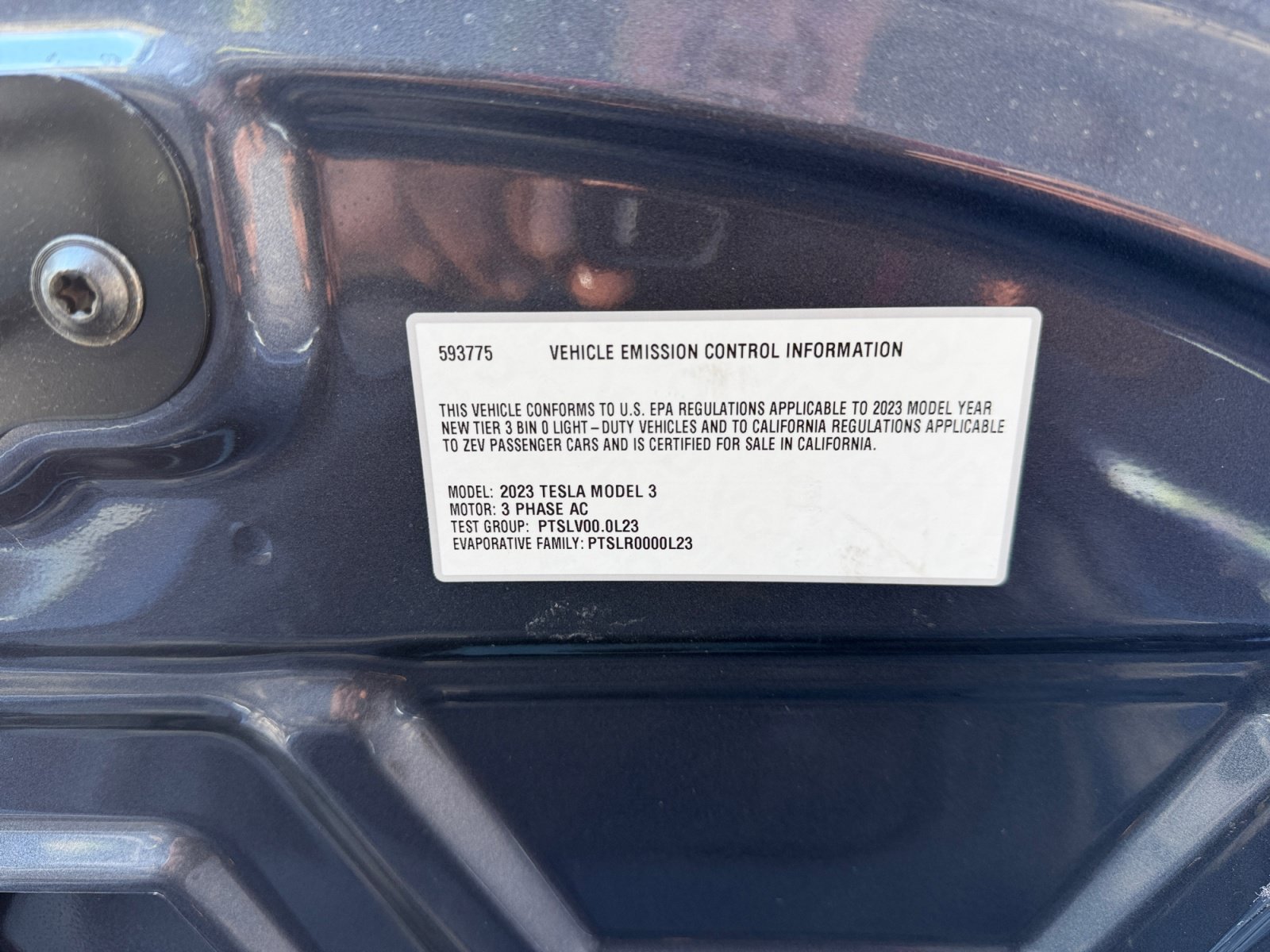 Used 2023 Tesla Model 3 Long Range AWD/4WD image 40