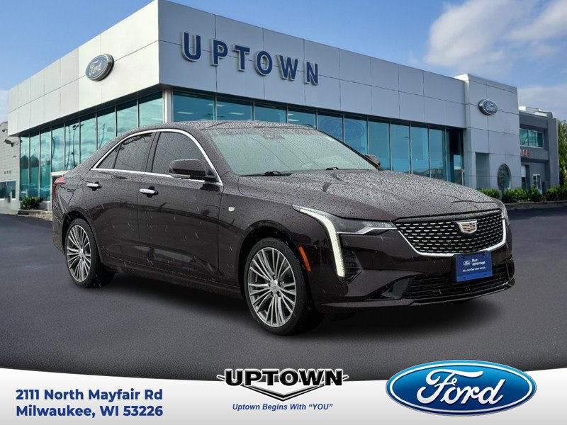 Used 2020 Cadillac CT4 Premium Luxury image 1