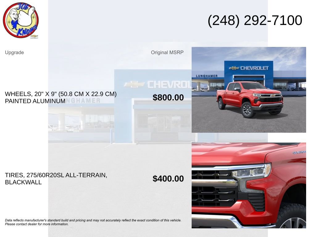 New 2026 Chevrolet Silverado 1500 LT AWD/4WD image 5