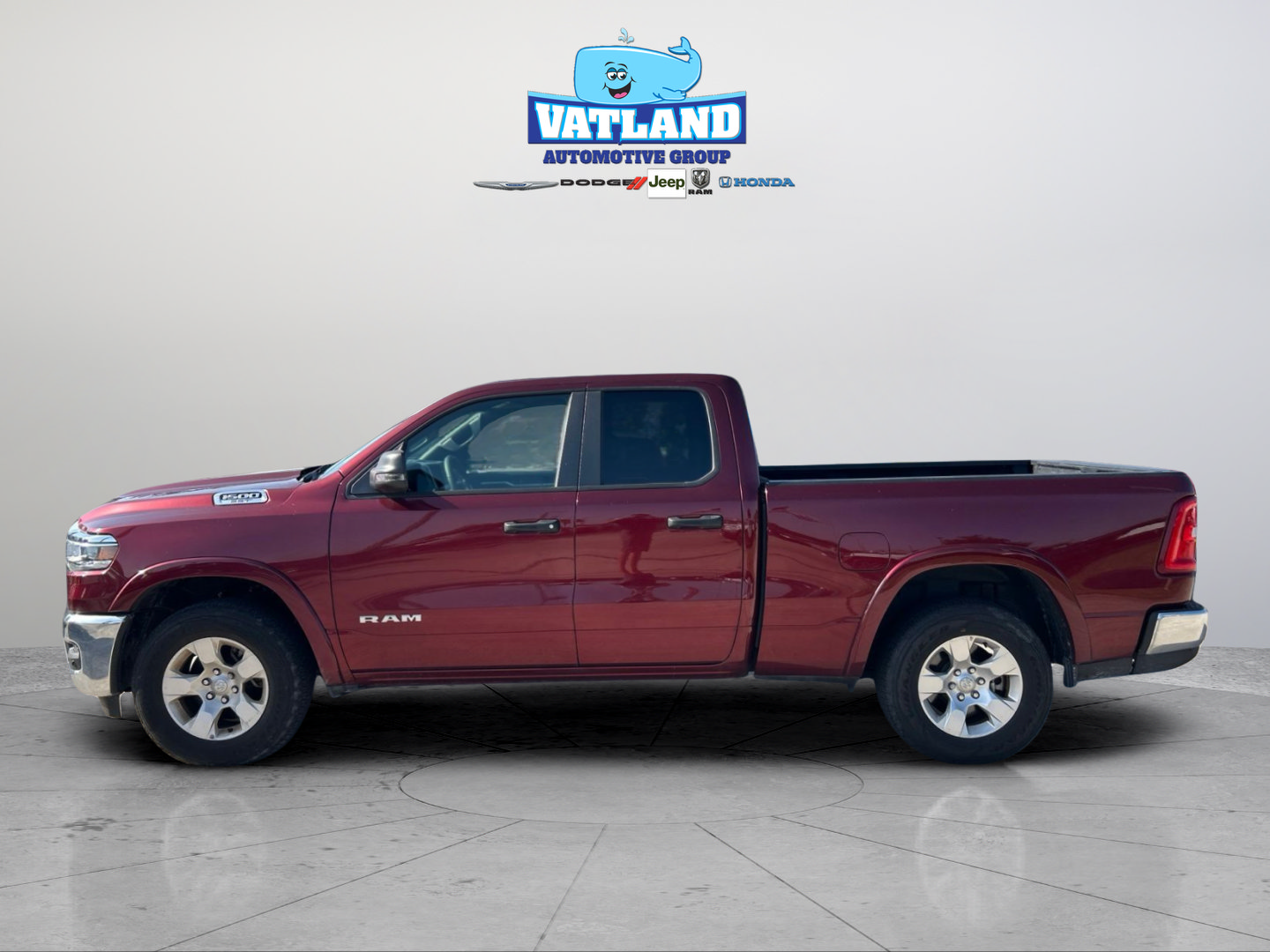 Certified 2025 RAM 1500 Big Horn AWD/4WD image 2