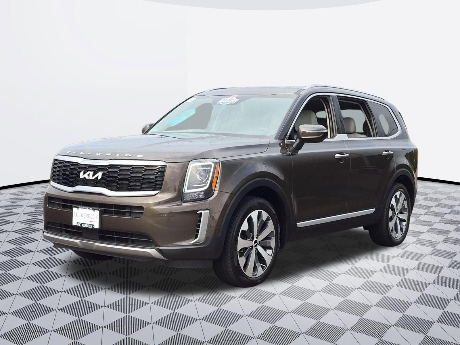 Used 2022 Kia Telluride S AWD/4WD image 1