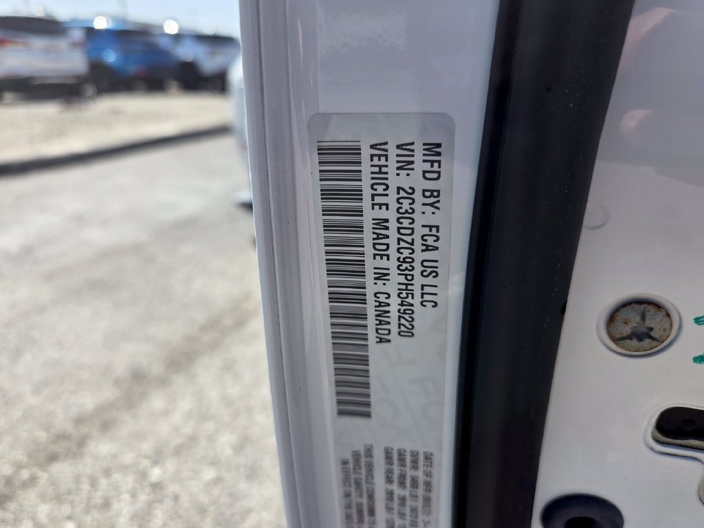 Used 2023 Dodge Challenger SRT Hellcat RWD image 18