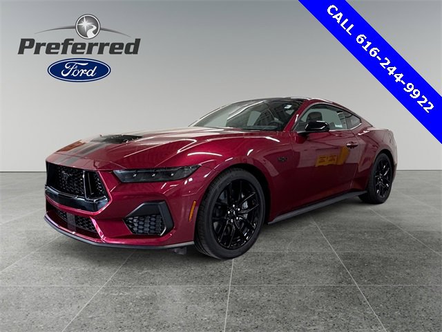 New 2025 Ford Mustang GT Premium