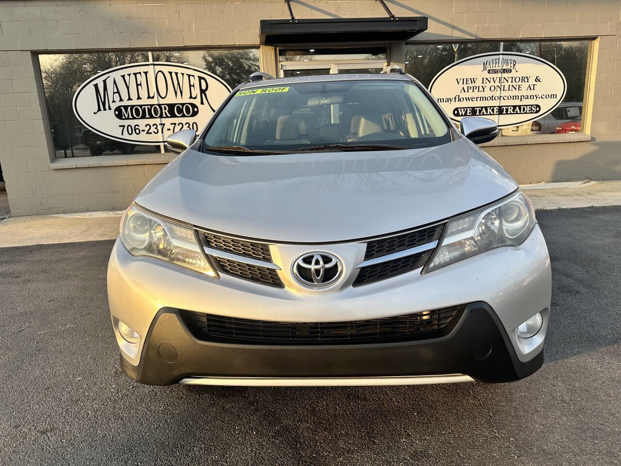 Used 2014 Toyota RAV4 XLE FWD image 8