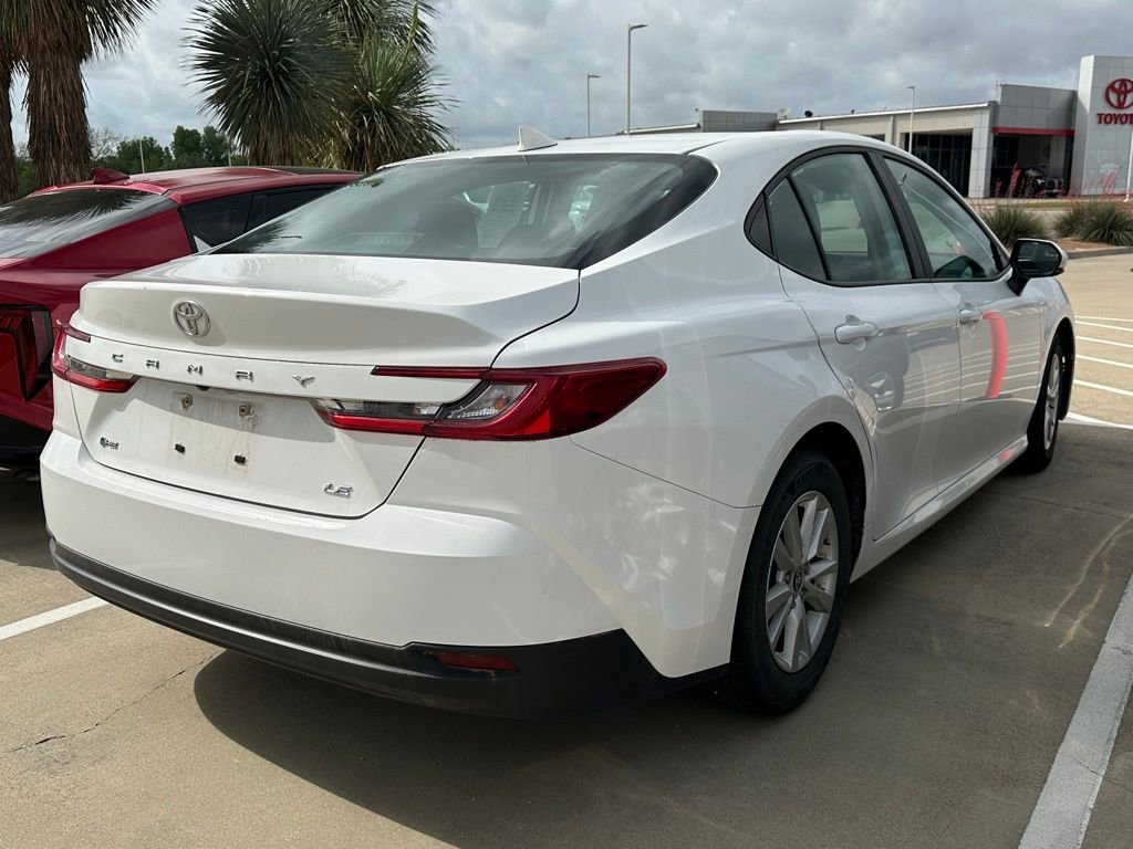 Certified 2025 Toyota Camry LE FWD image 8