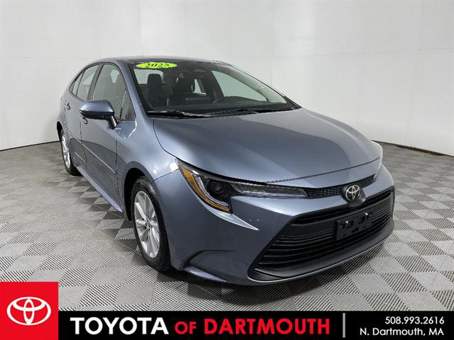 Certified 2025 Toyota Corolla LE w/ LE Premium Package video 1