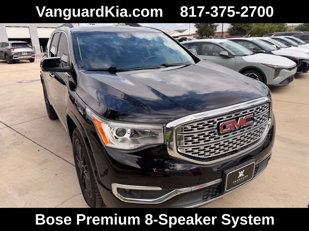 Used 2019 GMC Acadia Denali w/ Technology Package FWD image 5