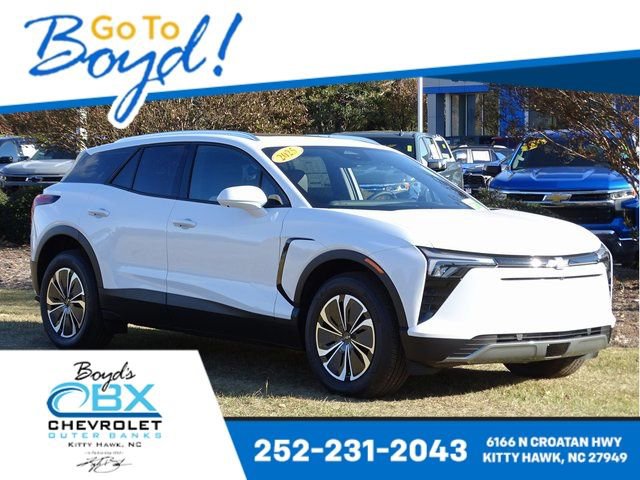 New 2025 Chevrolet Blazer EV LT