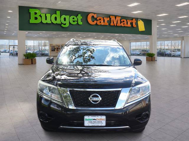 Used 2013 Nissan Pathfinder SV AWD/4WD image 2