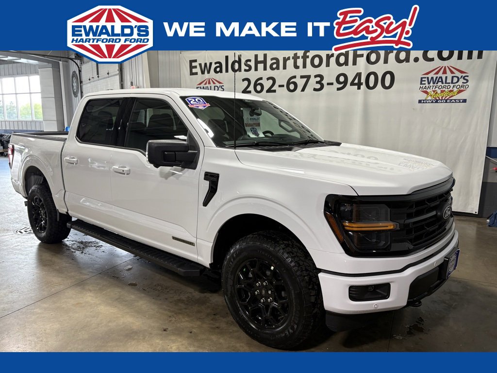 New 2025 Ford F150 XLT w/ Equipment Group 302A MID