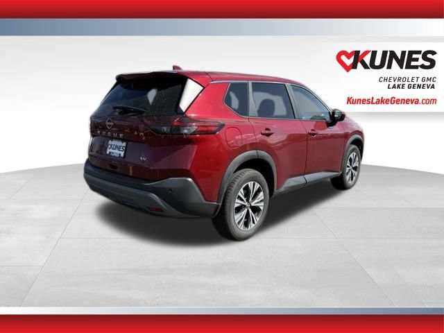 Used 2023 Nissan Rogue SV FWD image 5