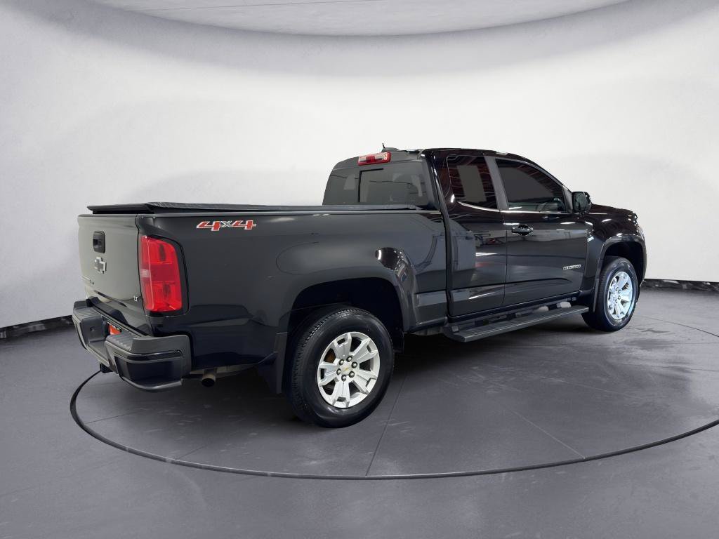 Certified 2018 Chevrolet Colorado LT w/ LT Convenience Package AWD/4WD image 8
