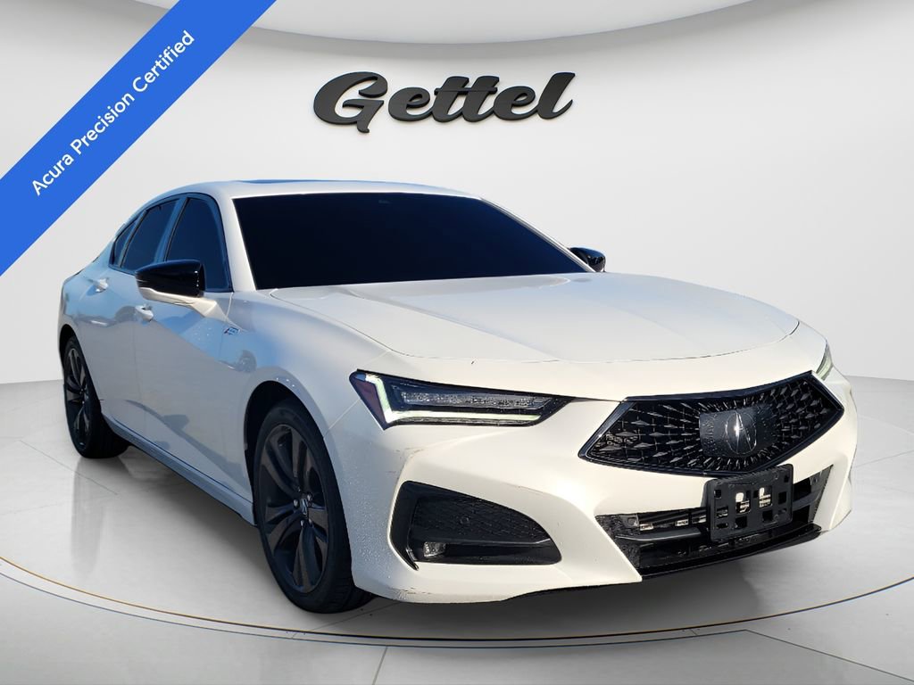 Used 2023 Acura TLX SH-AWD w/ A-SPEC Pkg image 2