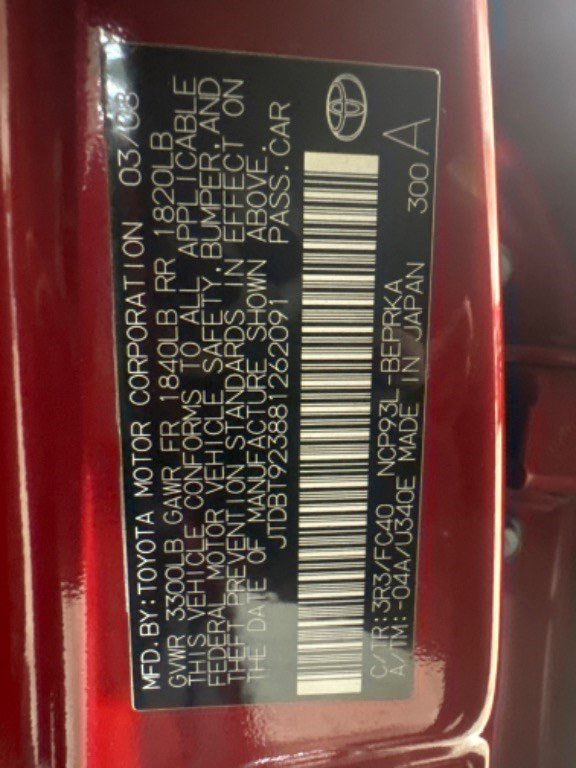 Used 2008 Toyota Yaris Sedan FWD image 39