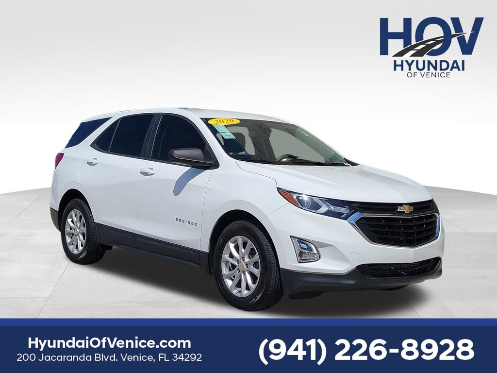 Used 2020 Chevrolet Equinox LS