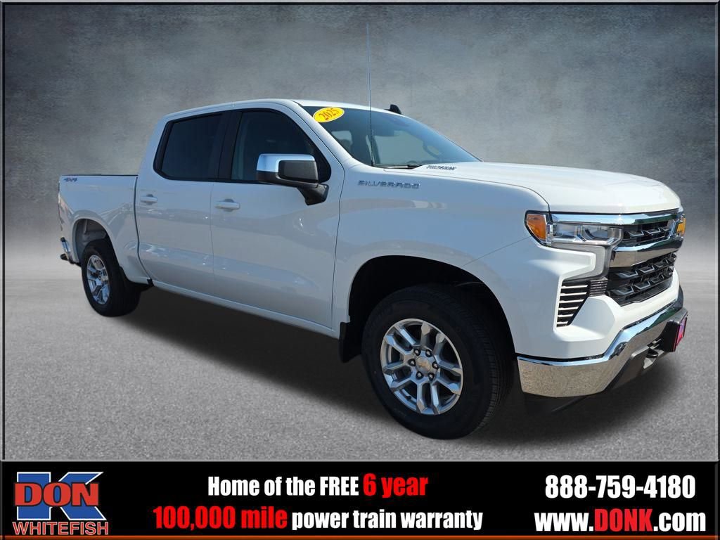 New 2025 Chevrolet Silverado 1500 LT image 3