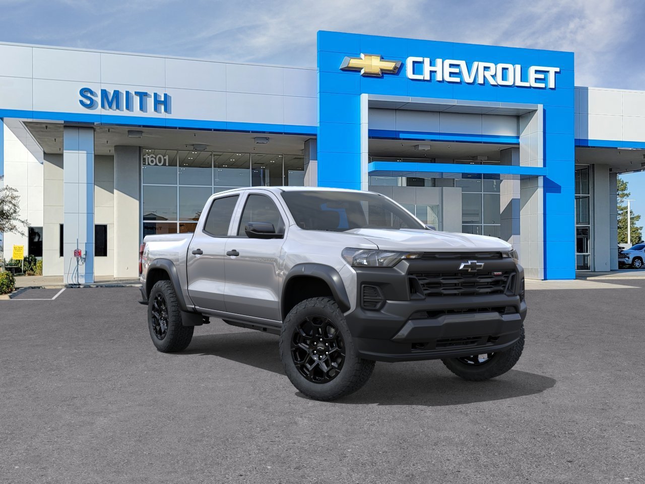 New 2026 Chevrolet Colorado Trail Boss AWD/4WD image 1