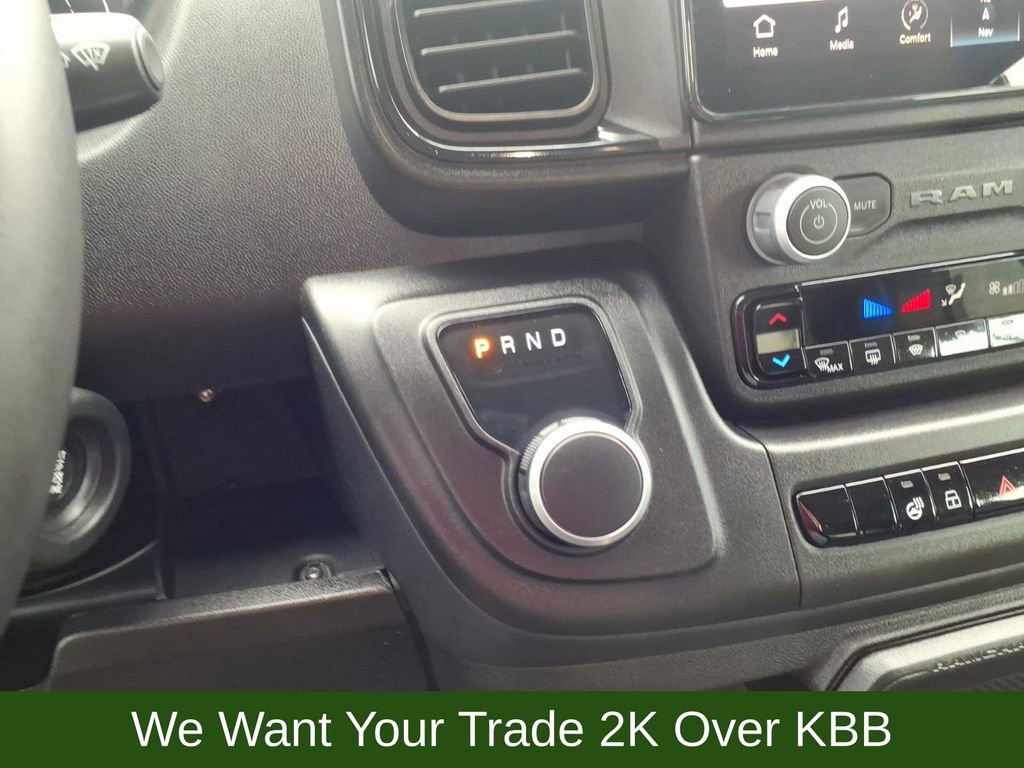 Used 2024 RAM ProMaster 3500 w/ Delivery Van Package image 30