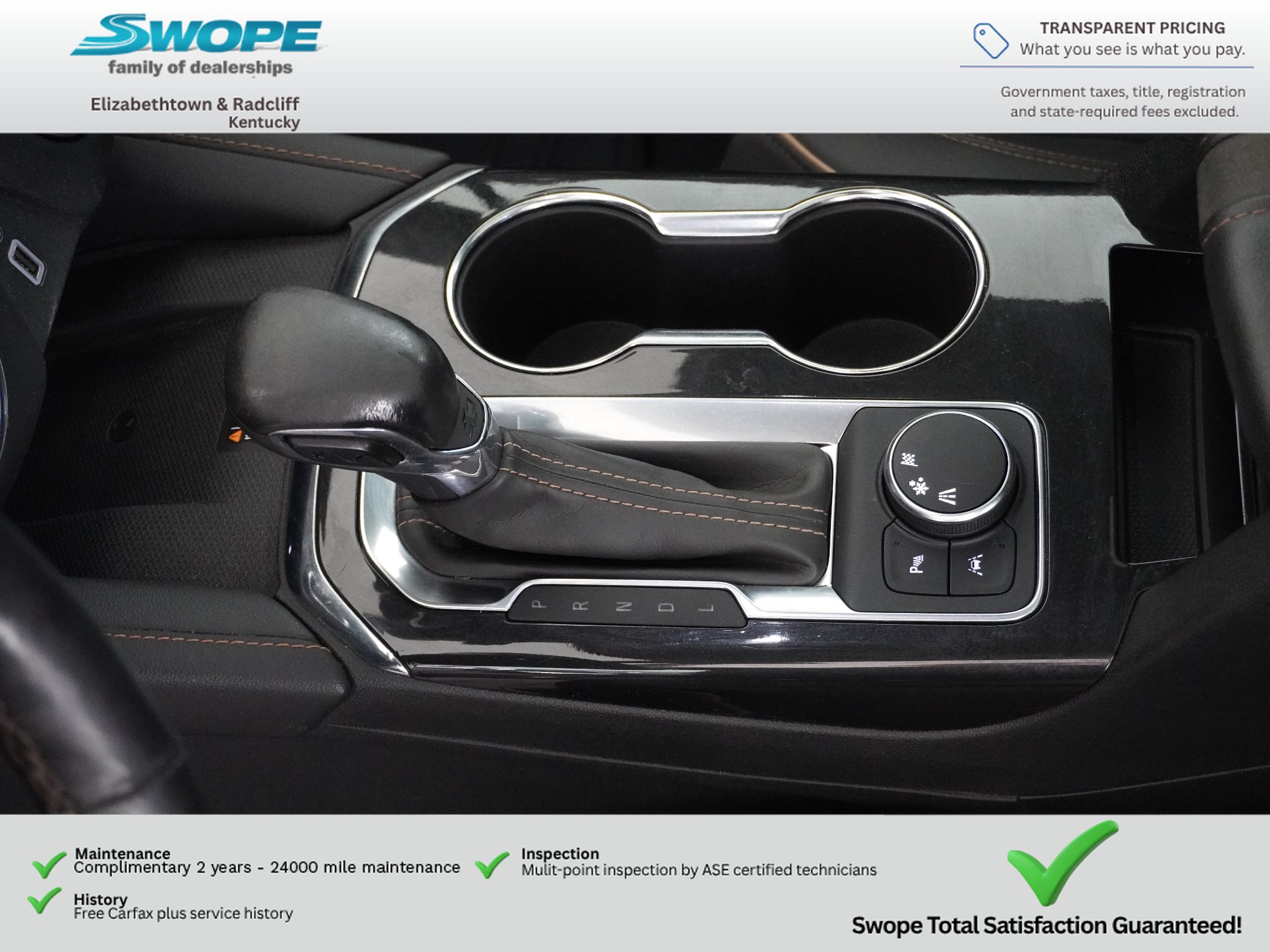 Used 2019 Chevrolet Blazer Premier w/ Sun and Wheels Package FWD image 24