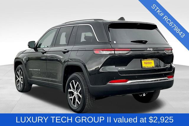 New 2024 Jeep Grand Cherokee Limited w/ Luxury Tech Group II image 3