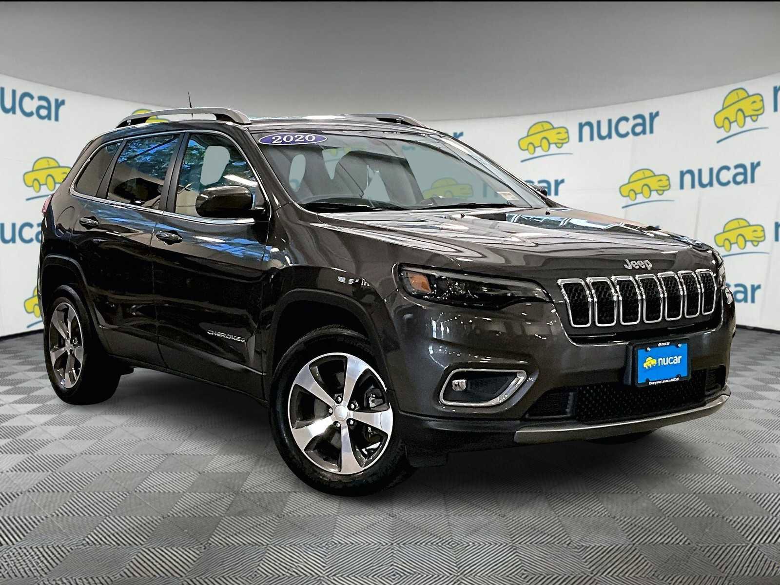 Used 2020 Jeep Cherokee Limited