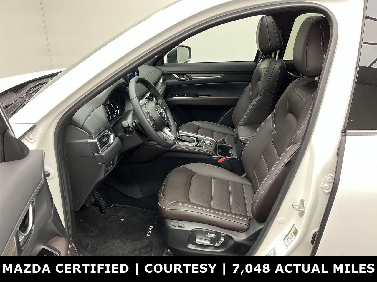 Certified 2025 MAZDA CX-5 Signature image 3