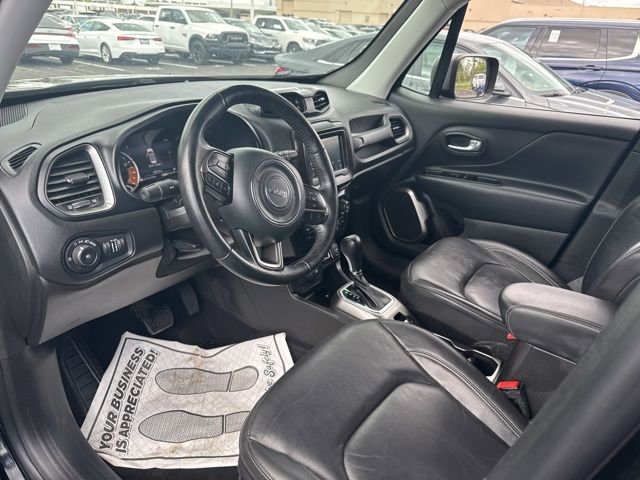 Used 2020 Jeep Renegade Limited AWD/4WD image 11