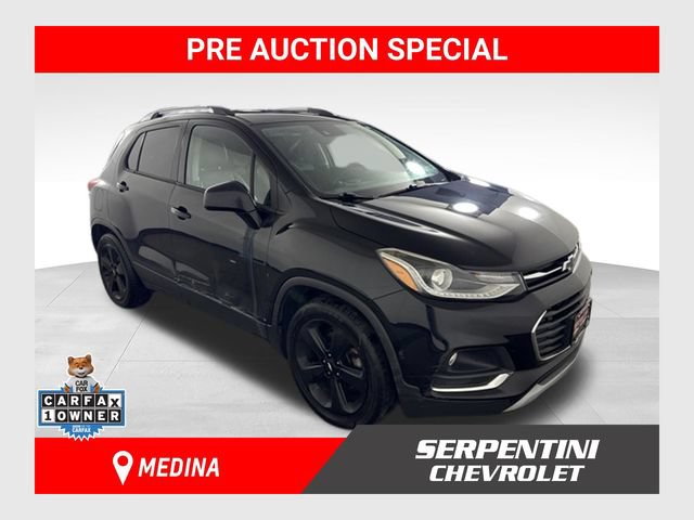 Used 2018 Chevrolet Trax Premier w/ Midnight Edition