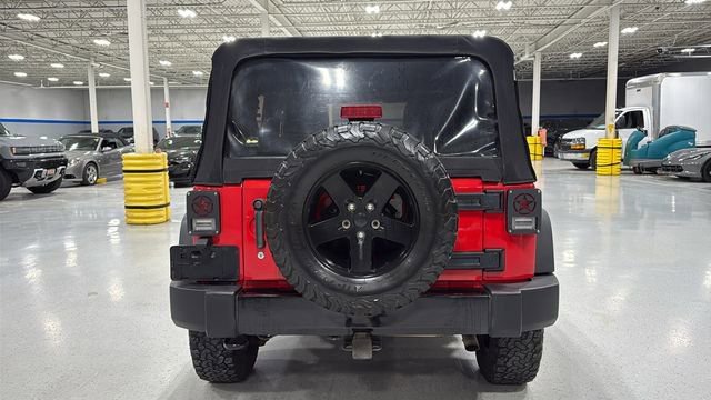 Used 2016 Jeep Wrangler Unlimited Willys image 5