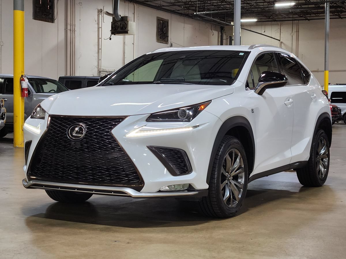 Used 2021 Lexus NX 300 F Sport w/ Accessory Package 2 FWD image 4