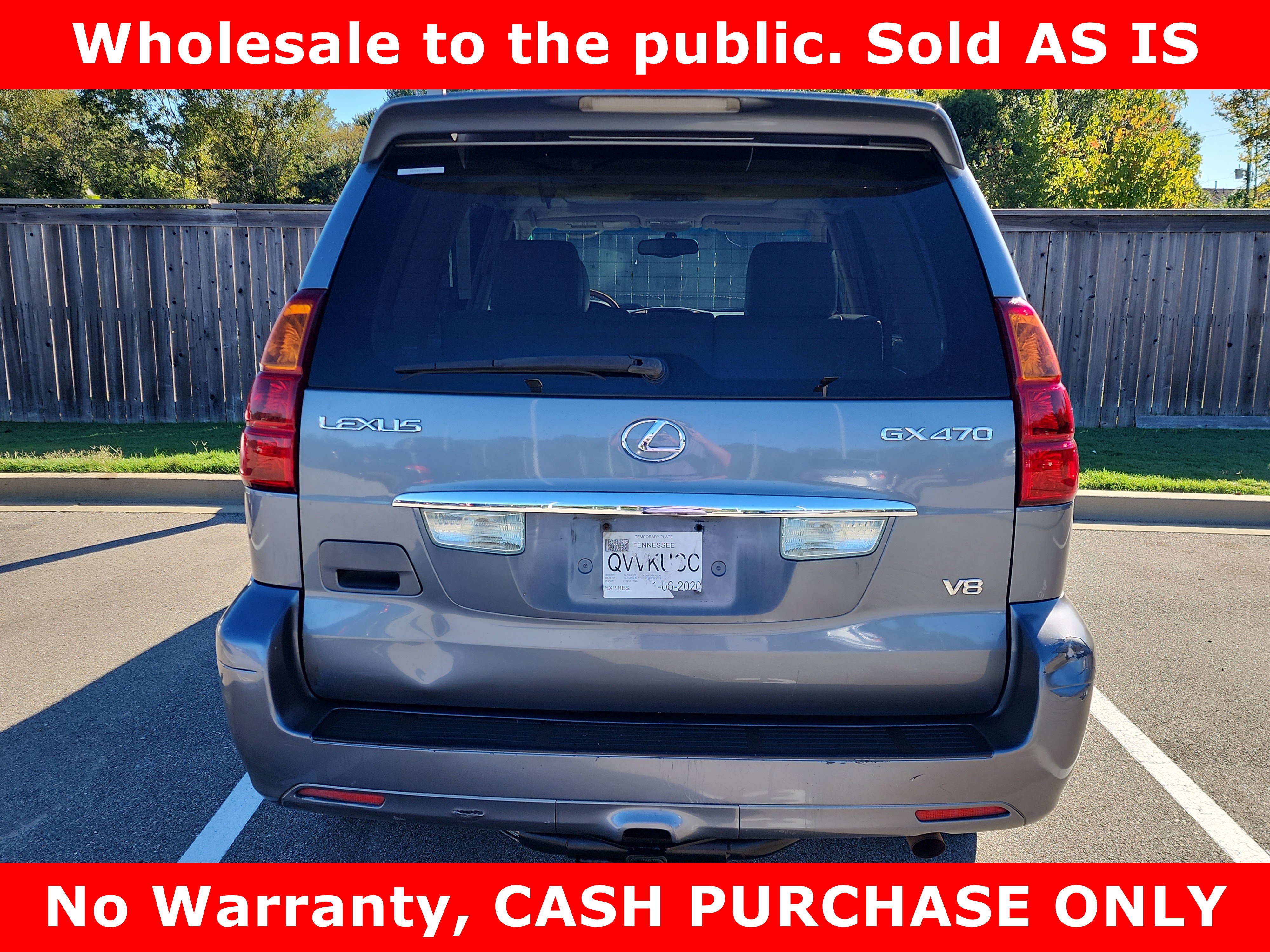 Used 2003 Lexus GX 470 image 6