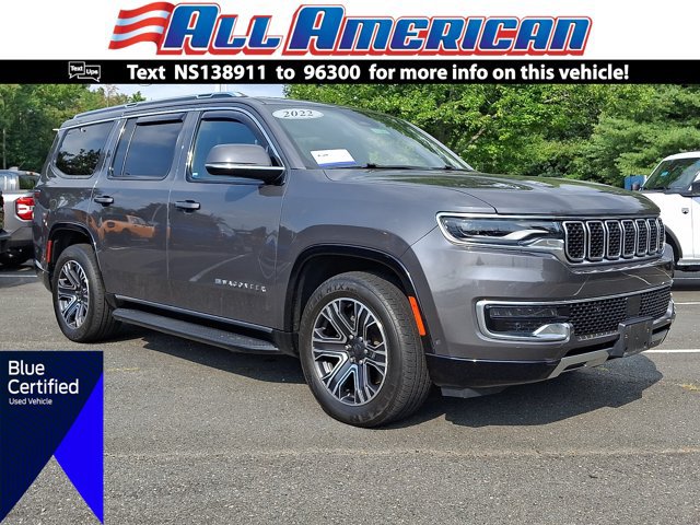 Used 2022 Jeep Wagoneer Series III w/ Flexible Seating Group