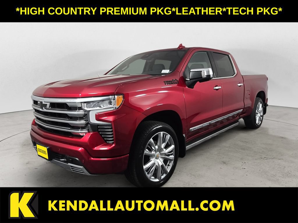 Certified 2024 Chevrolet Silverado 1500 High Country w/ High Country Premium Package